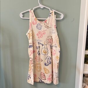 H&M Kids Dress with Seashell and Seahorse Print